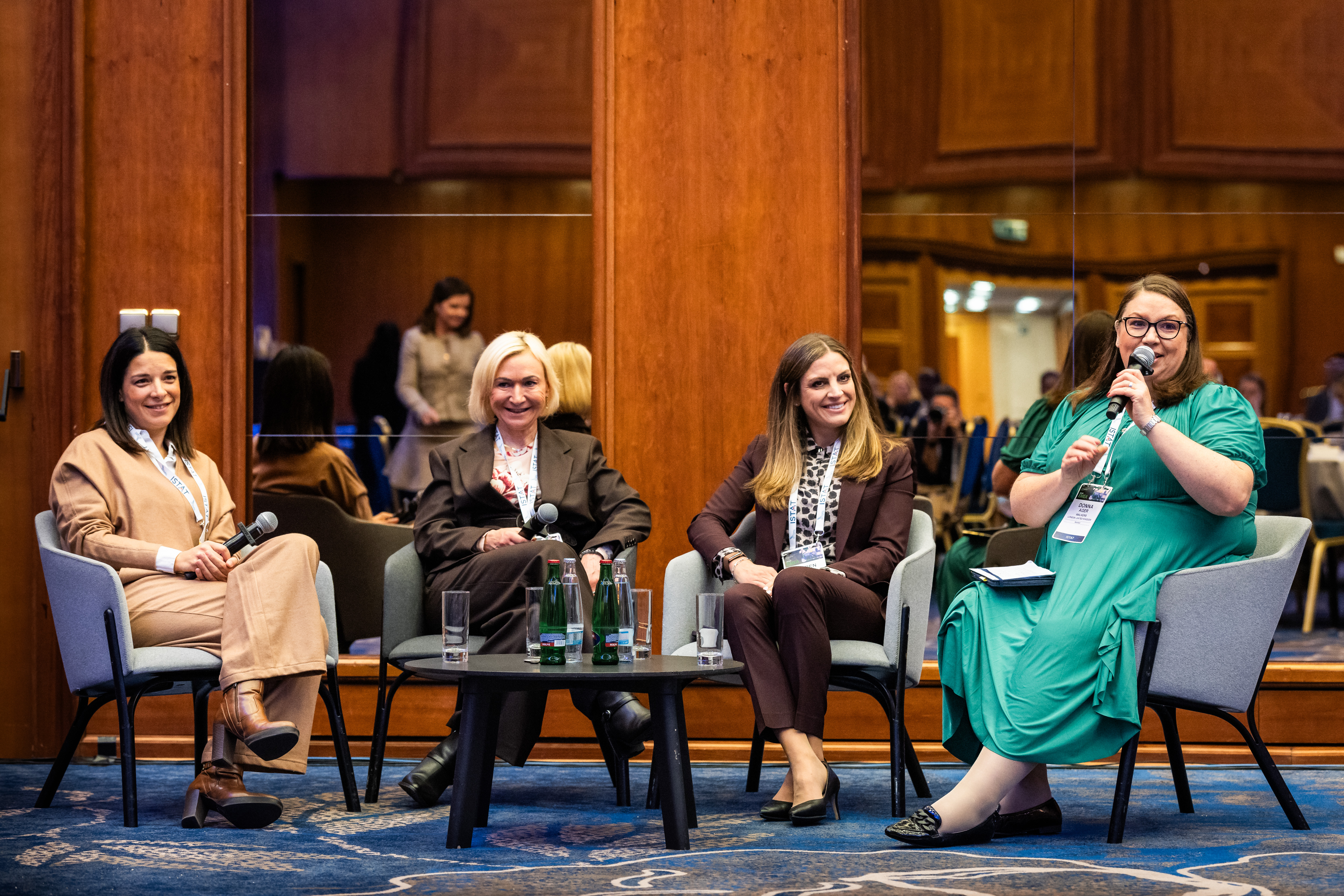 ISTAT EMEA attendees at the 2025 D&I Breakfast.